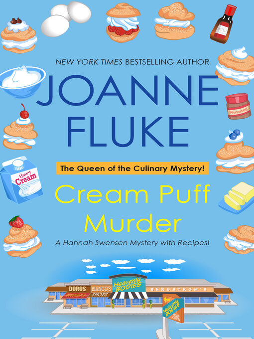 Upplýsingar um Cream Puff Murder eftir Joanne Fluke - Til útláns